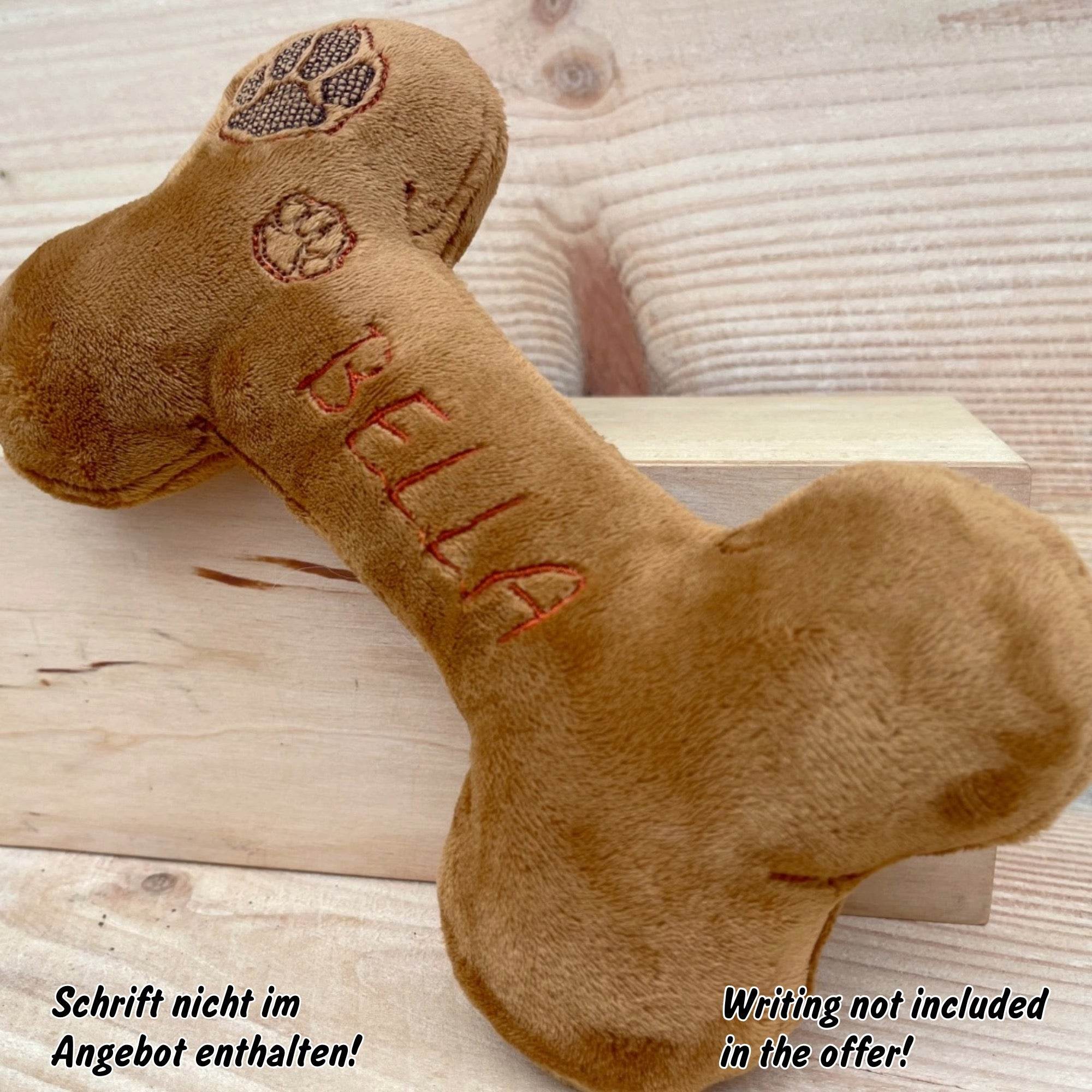 Stickdatei Knochen Stuffie Set in 7 Größen und 3 Designs - Sewando