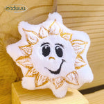 Stickdatei Sonne Stuffie 9x9 & 10x10, ITH Kuschelkissen Sunny - Sewando