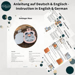 Stickdatei Maus Anhänger, ITH Schlüsselanhänger - Sewando