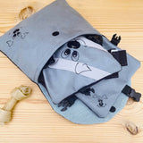 Stickdatei Tasche 20x28 Schnupperkurs, ITH Tasche - Sewando