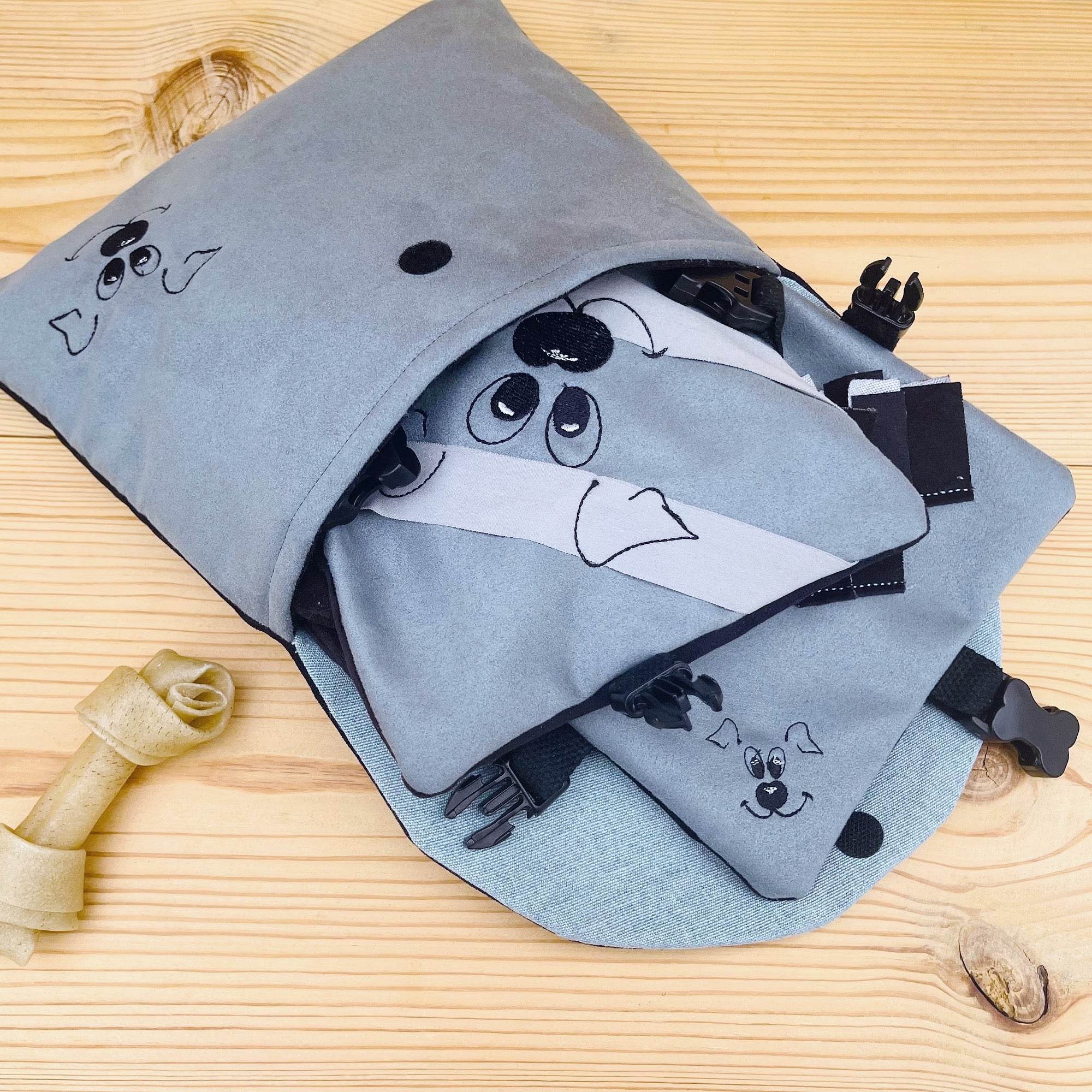 Stickdatei Tasche 20x28 Schnupperkurs, ITH Tasche - Sewando