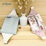 ITH Stickdatei Crossbody Bag Set 3 Größen, In The Hoop Tasche PaperBag Stulle - Sewando