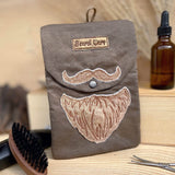 Stickdatei Beard Care Bag “BC” 15x21, In The Hoop Tasche - Sewando