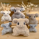 Stickdatei armadillo Stuffie Set 6 Größen, ITH Stickdatei Gürteltier