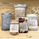 Stickdatei BoxyDillo Bag Set mit 5 Größen, ITH Tasche mit Reißverschluss - Sewando