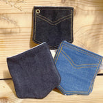 Stickdatei Jeanstasche 10x10, In The Hoop Back Pocket - Sewando