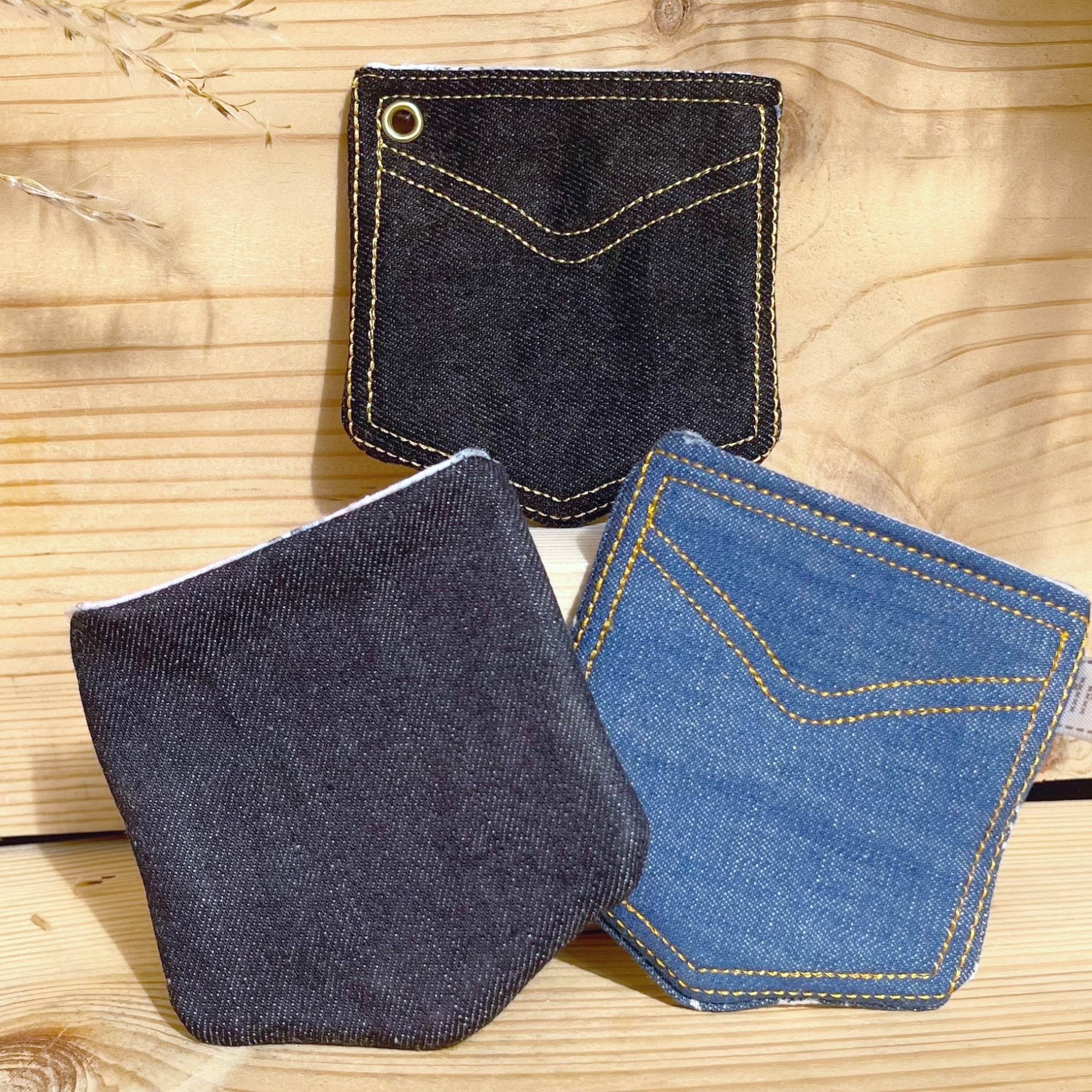 Stickdatei Jeanstasche 10x10, In The Hoop Back Pocket - Sewando