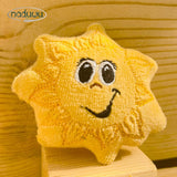 Stickdatei Sonne Stuffie 9x9 & 10x10, ITH Kuschelkissen Sunny - Sewando