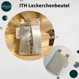 Stickdatei Leckerchenbeutel 13x18 In The Hoop, Leckerlibeutel - Sewando