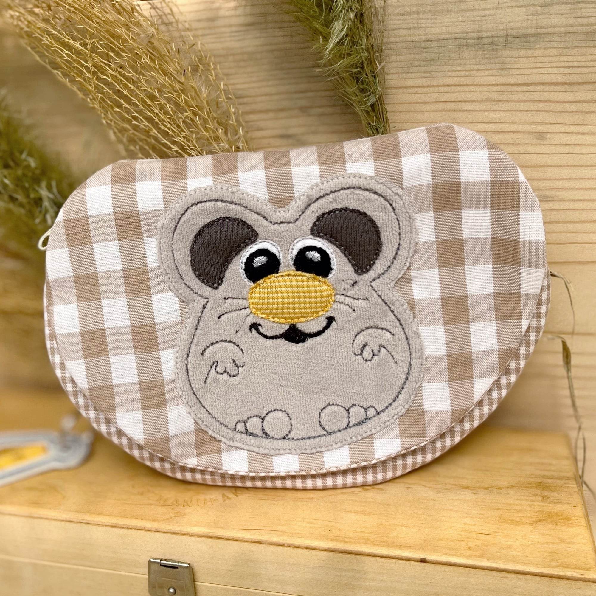 Stickdatei Tasche 15x21, ITH Umhängetasche - Sewando