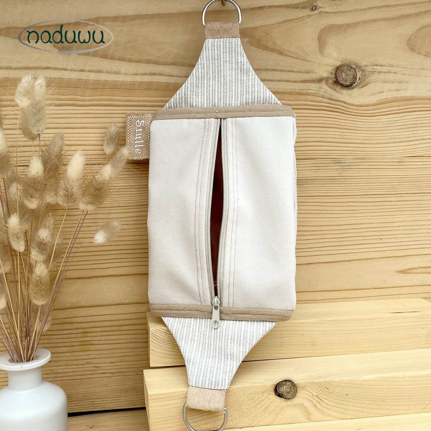 ITH Stickdatei Crossbody Bag 15x21, In The Hoop Tasche PaperBag Stulle - Sewando