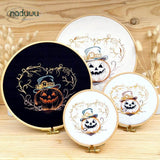 Stickdatei Kürbis in 7 Größen, Halloween Steampunk ab 9x10 - Sewando