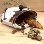 Stickdatei Leckerchenbeutel 13x18, ITH Futterbeutel armadillo mit und ohne Motiv - Sewando