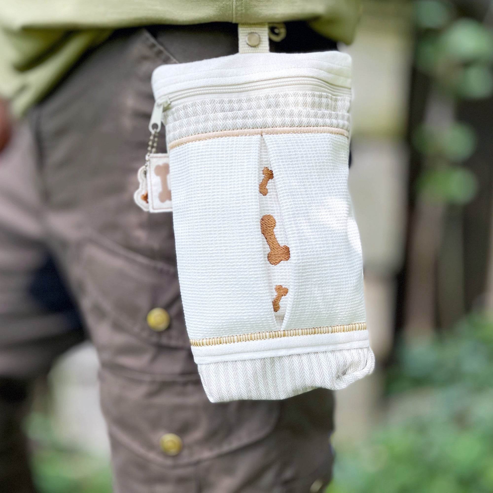 Stickdatei Tasche 16x24, ITH LongBone Bag - Sewando