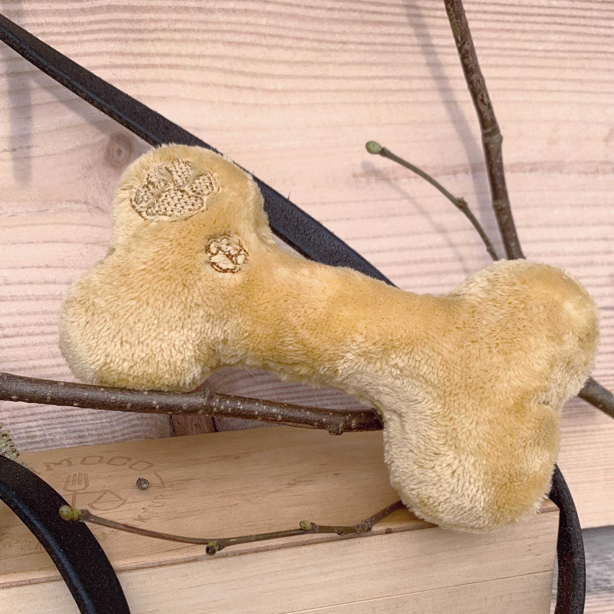 Stickdatei Knochen Stuffie Set in 7 Größen und 3 Designs - Sewando