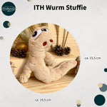 Stickdatei Kuscheltier Wurm 16x20 cm, ITH Plüschtier - Sewando