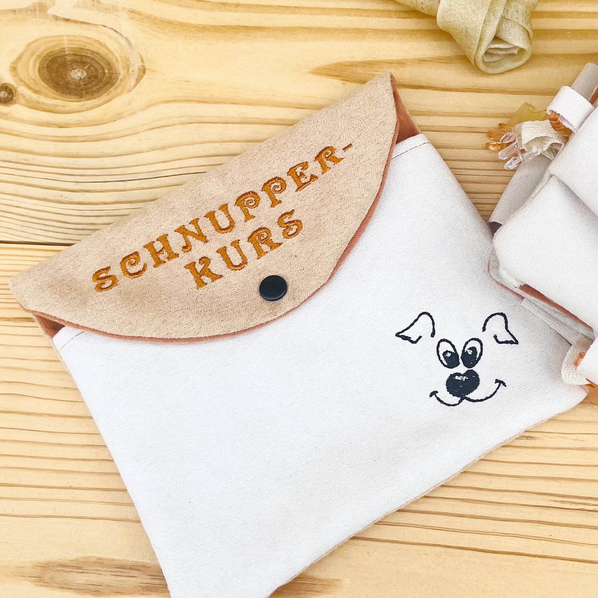 Stickdatei Tasche 13x18 Schnupperkurs, ITH Tasche - Sewando