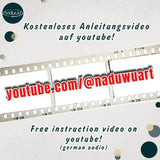 Stickdatei Kettle Bag Set mit 5 Größen, ITH Stickdatei Tasche - Sewando