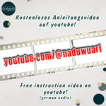 ITH Stickdatei Crossbody Bag Set mit Innentasche S, M, L, XL, In The Hoop Tasche Wabee - Sewando