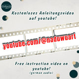 Stickdatei Futterdummy Set mit 5 Größen, ITH Trainings Dummy armadillo