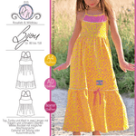 Schnittmuster Bijou Gr. 80 bis 158 Top/Tunika/Kleid - Sewando