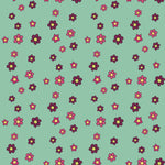 Stoffdesign Flower - Sewando