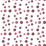 Stoffdesign Flower - Sewando
