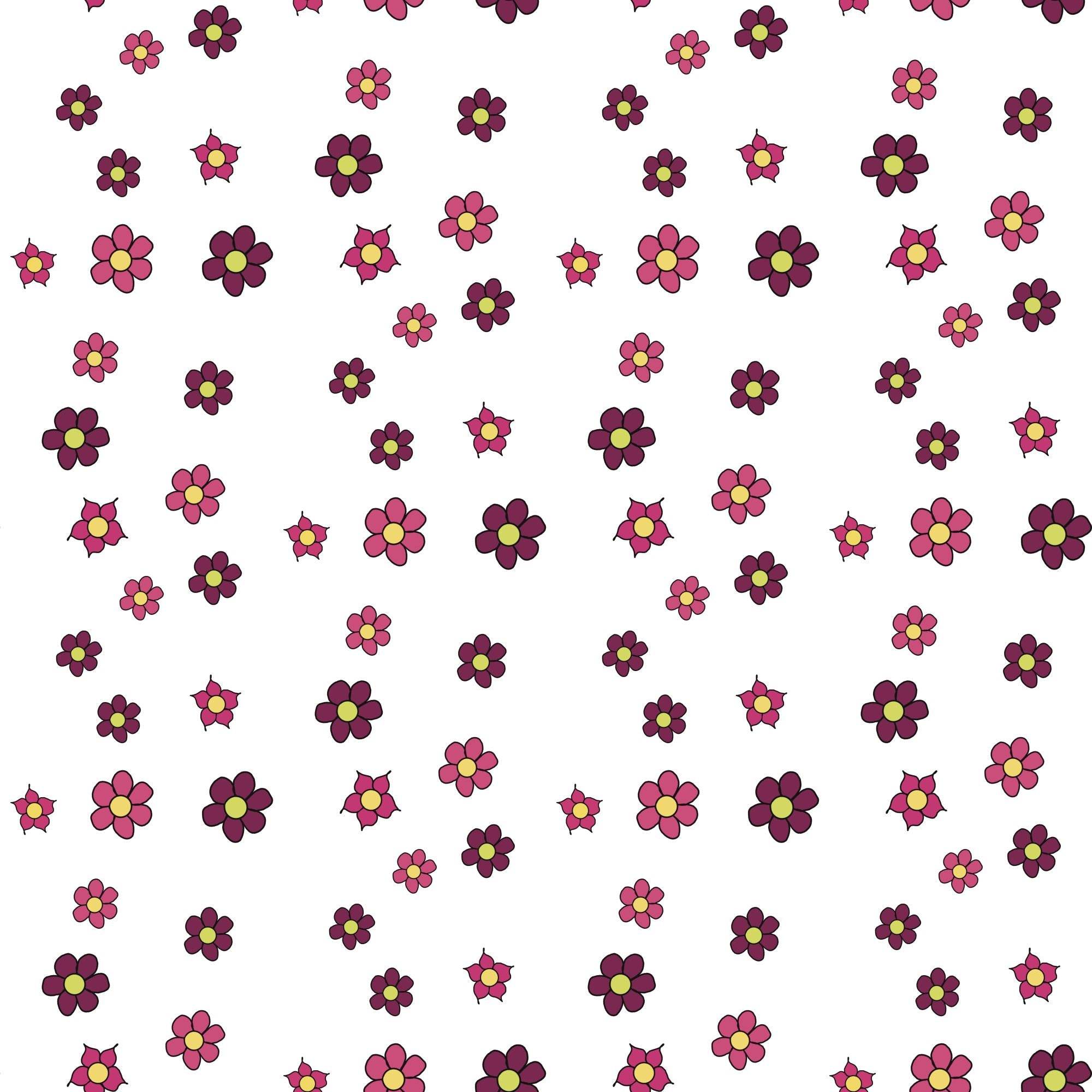 Stoffdesign Flower - Sewando