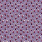 Stoffdesign Magnolien auf lila - Sewando