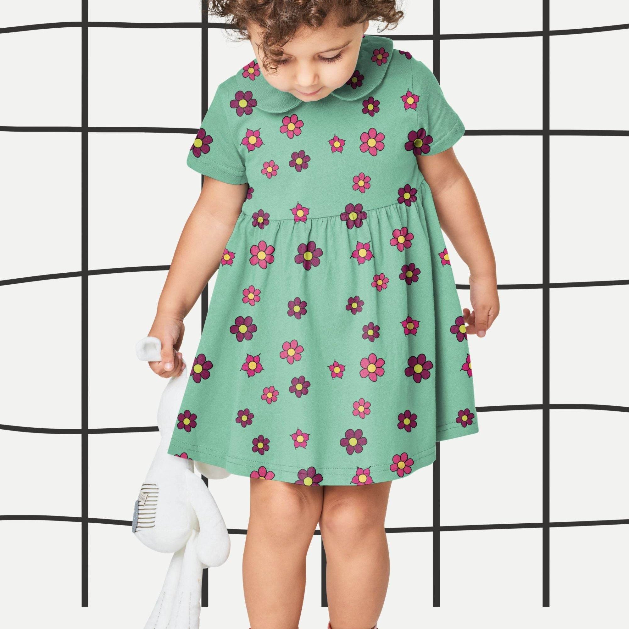Stoffdesign Flower - Sewando