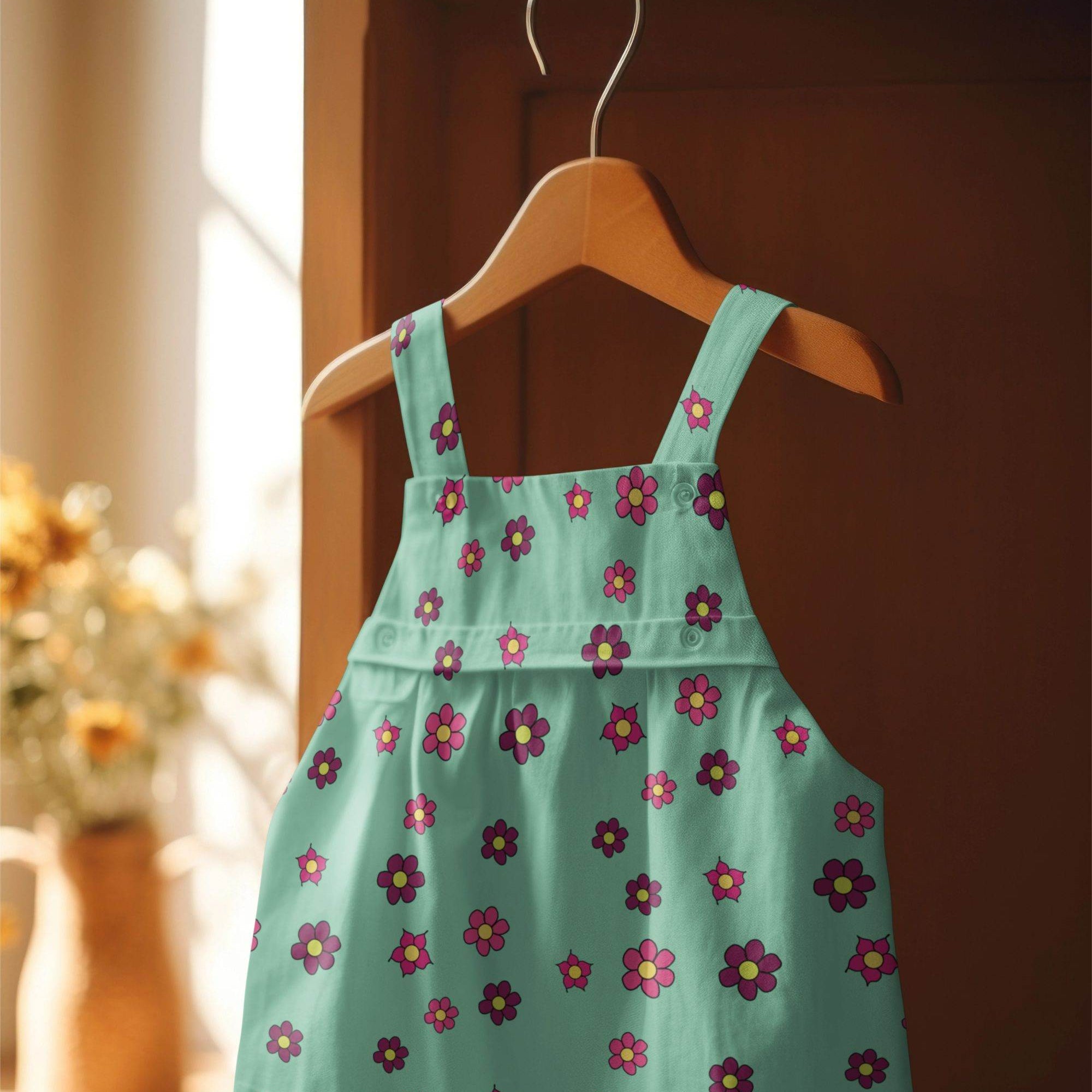 Stoffdesign Flower - Sewando