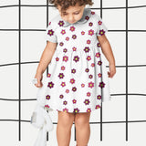 Stoffdesign Flower - Sewando