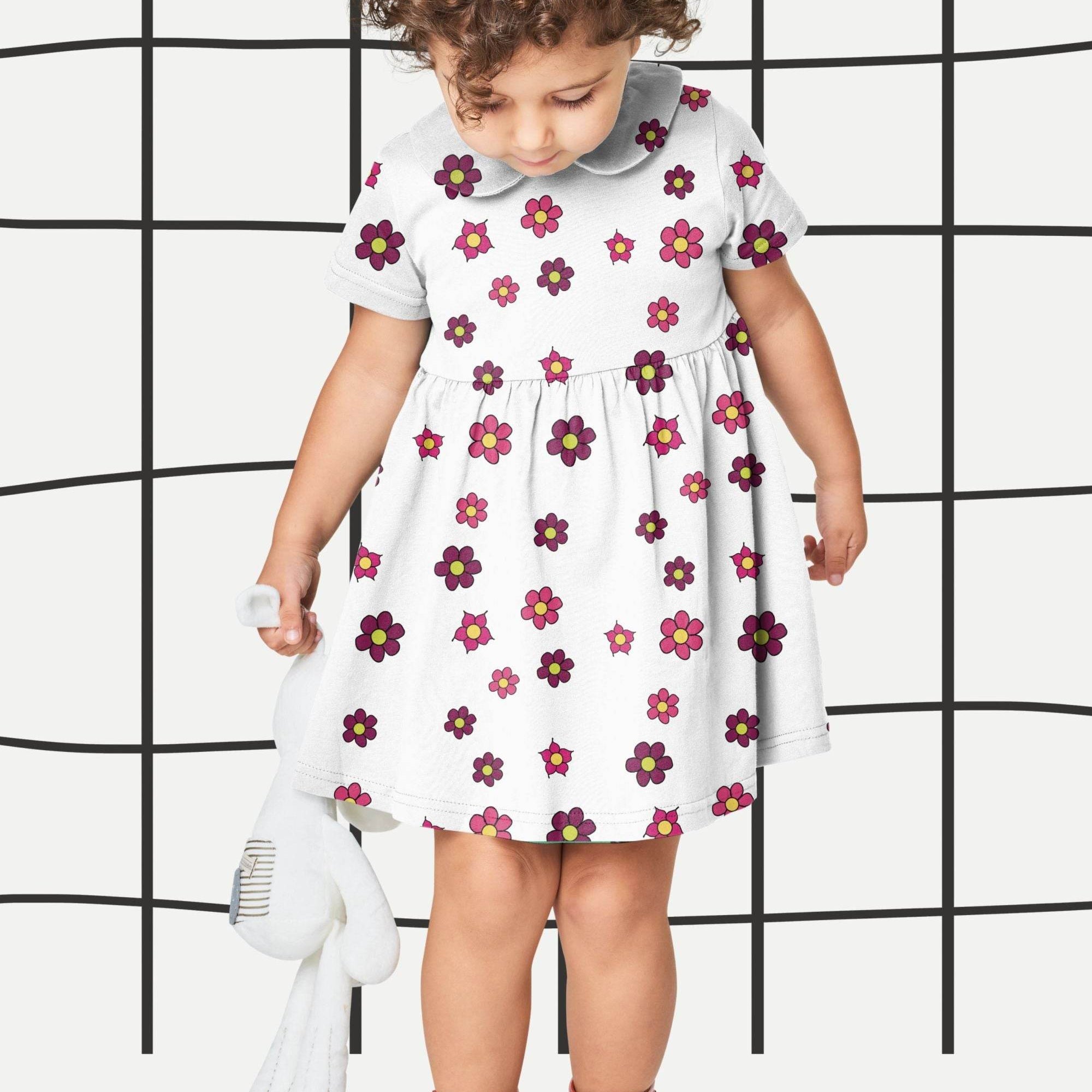 Stoffdesign Flower - Sewando
