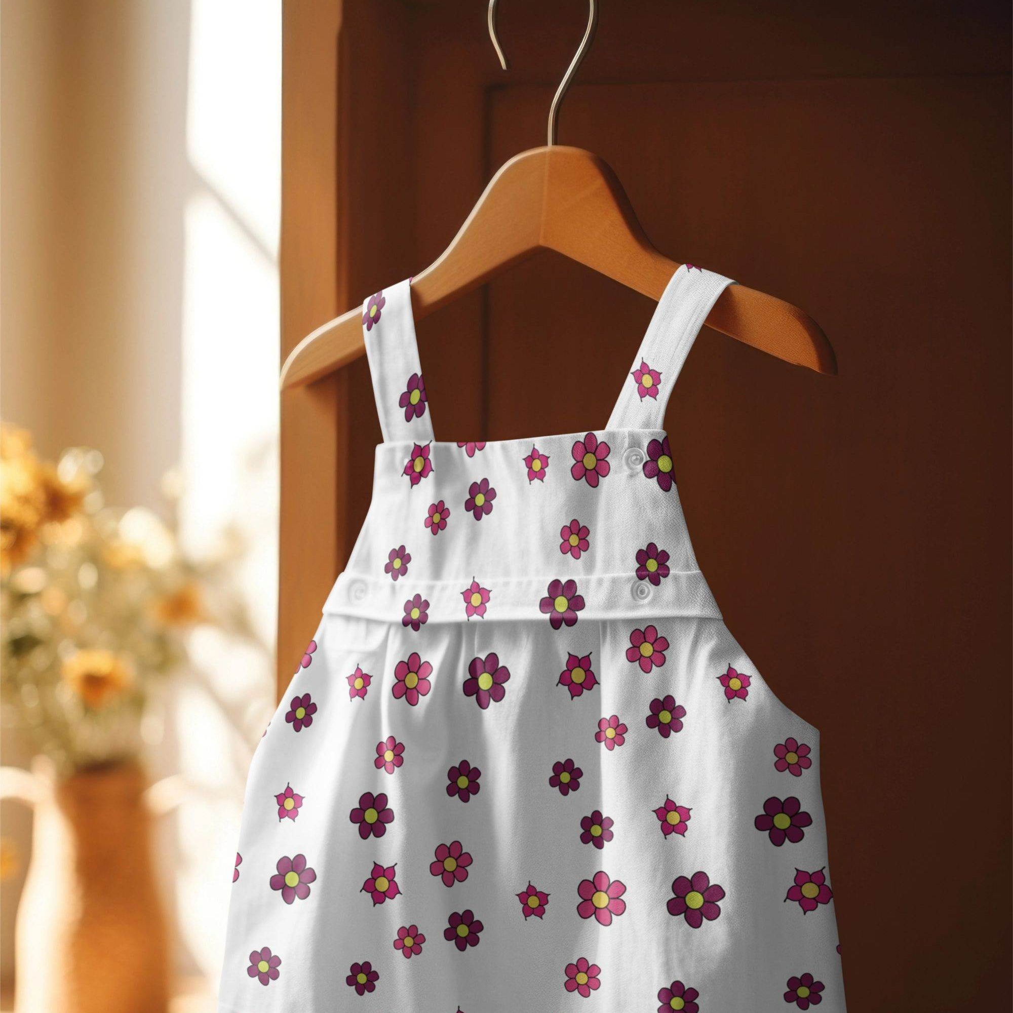 Stoffdesign Flower - Sewando