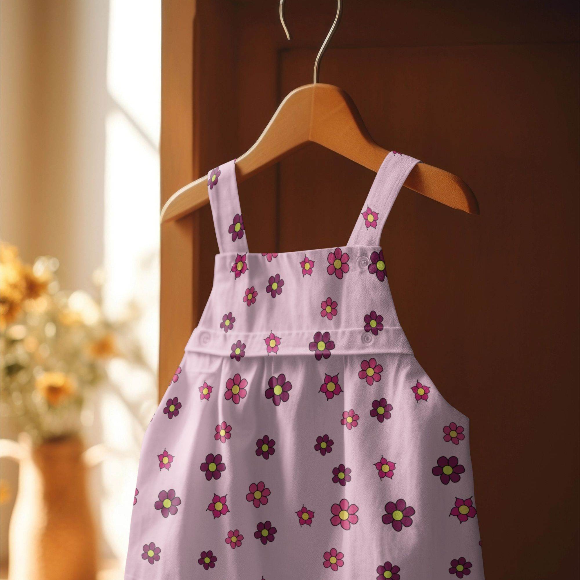 Stoffdesign Flower - Sewando