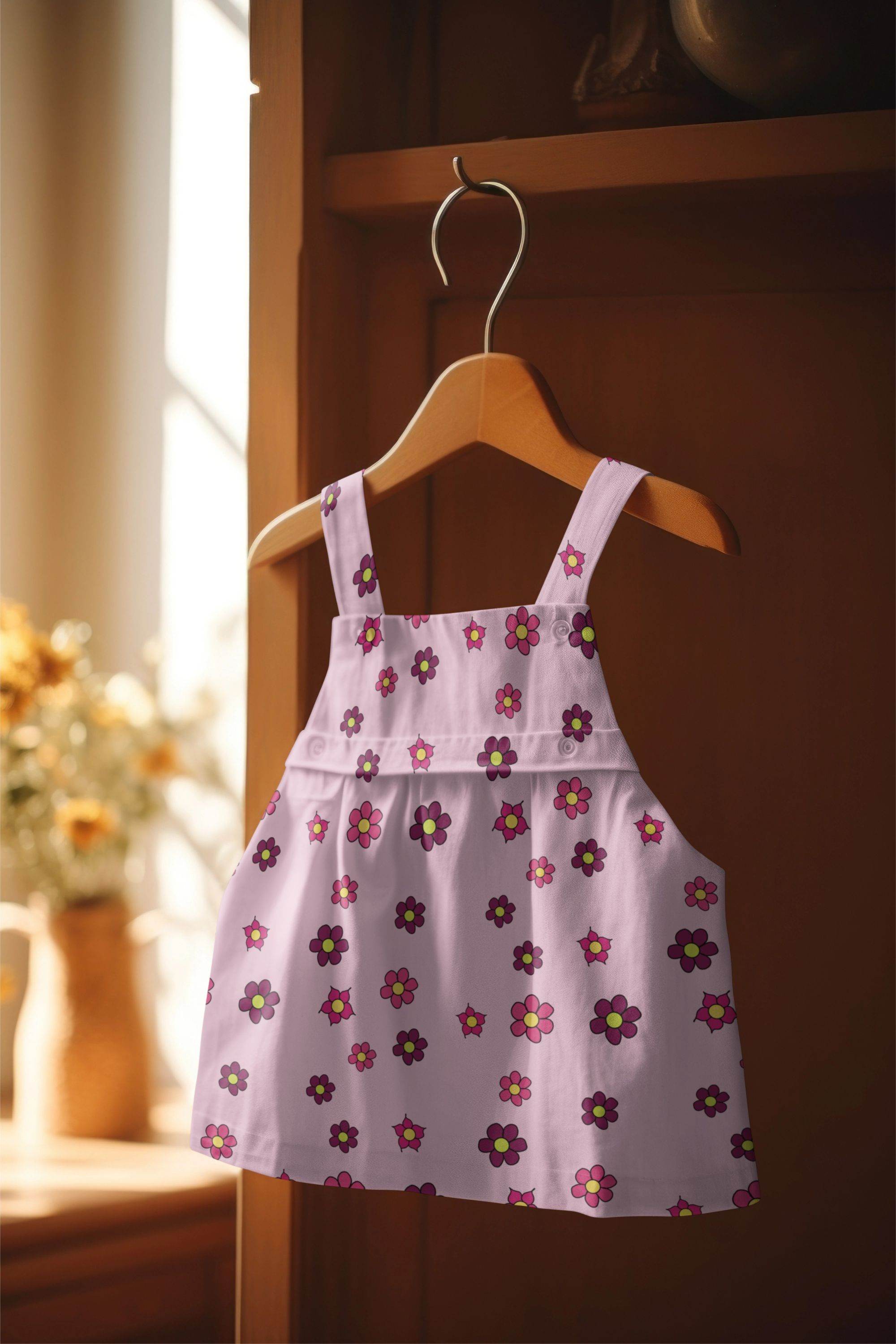 Stoffdesign Flower - Sewando