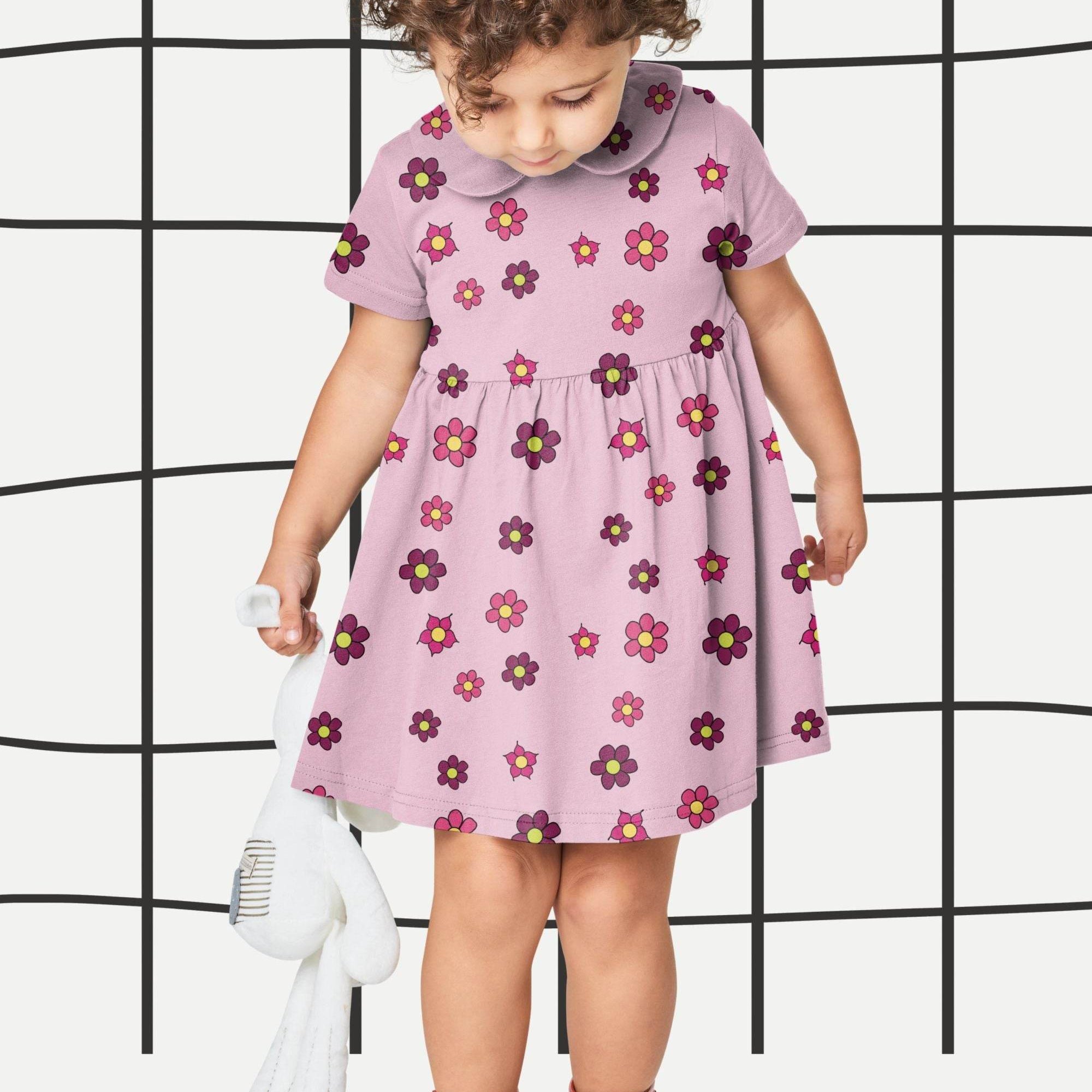 Stoffdesign Flower - Sewando