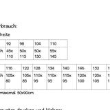 Schnittmuster Drüberziehding Kids Onepiece Shirt Größe 92-164 - Sewando