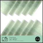 Digipapier-Set #007 (grün) zum drucken, sublimieren und basteln - Sewando