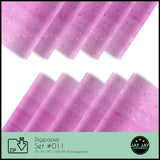 Digipapier-Set #011 (rosa, pink) zum drucken, sublimieren und basteln - Sewando