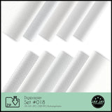 Digipapier-Set #018 (Sterne grau, beige, blau, grün) zum drucken, sublimieren und basteln - Sewando