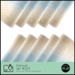 Digipapier-Set #024 (hellbraun, beige, wasserblau) zum drucken, sublimieren und basteln - Sewando
