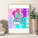 Digiset Prostamp Schmetterling Plotten, Sublimation, Drucken - Sewando