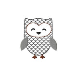 Stickdatei Freebie - Eule Redwork - Sewando