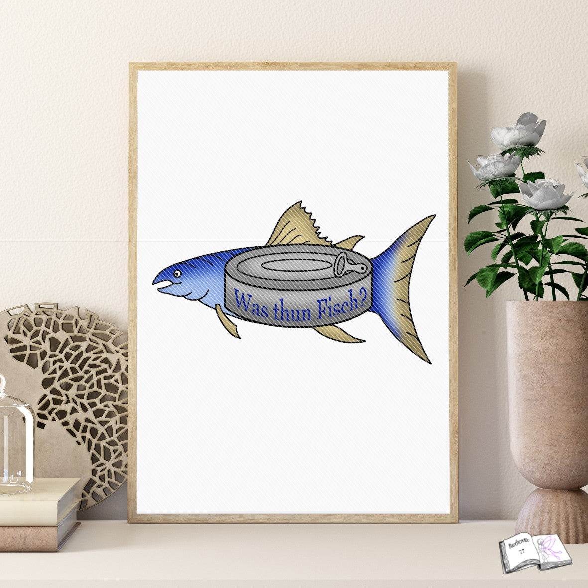 Digistamp Thunfisch Plotterdatei, Sublimation, Drucken, ! - Sewando