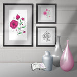 Digiset und Plott Blumenast, Plotterdatei, Sublimation, Digistamp, Digipaper - Sewando