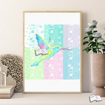 Digiset Kolibri Plotten, Sublimation, Drucken - Sewando