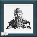 Digistamp Wikinger Plotten, Sublimation, Drucken, Digistamp, - Sewando