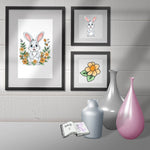 Digiset Frühlingshasi, Plotten, Sublimation, Drucken, Digistamp - Sewando