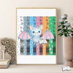 Digiset Baty Plotten, Sublimation, Drucken - Sewando